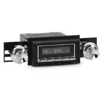 RetroSound Radio for 1958 Chevrolet Brookwood/Impala/Delray/Biscayne/Bel Air/1962-65 Chevrolet Chevy II/Nova - LAC-M1B-208-09-79
