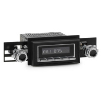 RetroSound Radio for 1958 Chevrolet Brookwood/Impala/Delray/Biscayne/Bel Air/1962-65 Chevrolet Chevy II/Nova - LAC-M1B-208-51-72
