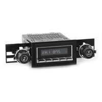 RetroSound Radio for 1968-69 Oldsmobile Cutlass/1968-76 Chevrolet Corvette - LAC-M1B-218-37-73