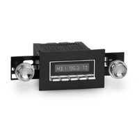 RetroSound Radio for 1974-84 Ford Mustang II/Granda/Pinto/Maverick/Ranchero/LTD/Econoline - LAC-M1B-228-07-77