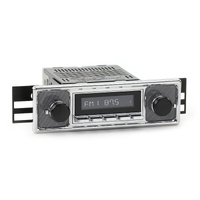 RetroSound Radio for 1968-83 BMW/1957-75 Citroen/1955-85 Mercedes-Benz - LAC-M1B-308-509-40-80