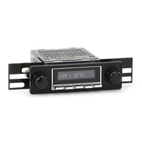 RetroSound Radio for 1972-78 Toyota Land Cruiser FJ55/1952-57 VW Beetle/Fiat/Alfa Romeo - LAC-M1B-403-36-96