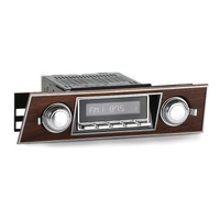 RetroSound Radio for 1967-68 Chevrolet Camaro/Pontiac Firebird - LAC-M1B-501H-03-73