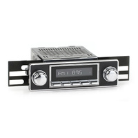 RetroSound Radio for 1972-78 Toyota Land Cruiser FJ55/1952-57 VW Beetle/Fiat/Alfa Romeo - LAC-M1B-503-06-76