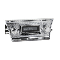 RetroSound Radio for 1966-67 Chevrolet Chevelle/El Camino/Malibu - LACB-M1-01113-03-73