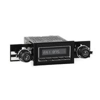 RetroSound Radio for 1968-69 Oldsmobile Cutlass/1968-76 Chevrolet Corvette - LACB-M1-218-37-73