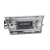 RetroSound Radio for 1966-67 Chevrolet Chevelle/El Camino/Malibu - LACB-M1B-01113-03-73