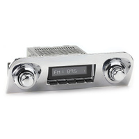 RetroSound Radio for 1959-60 Chevrolet Brookwood/El Camino/Bel Air/Impala - LACB-M1B-109-06-76