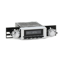 RetroSound Radio for 1968-72 Chevrolet Brookwood/Chevelle/Caprice/El Camino/Impala/Biscayne/Bel Air - LACB-M1B-117-120-03-73
