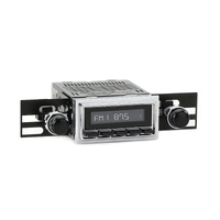 RetroSound Radio for 1950-65 Porsche 356/1956-73 Volkswagen Bus - LACB-M1B-127-36-76
