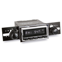 RetroSound Radio for 1950-65 Porsche 356/1956-73 Volkswagen Bus - LACB-M1B-127-36-96