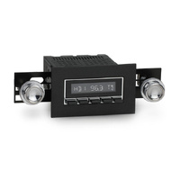 RetroSound Radio for 1974-84 Ford Mustang II/Granda/Pinto/Maverick/Ranchero/LTD/Econoline - LACB-M1B-228-07-77