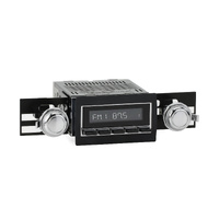 RetroSound Radio for 1969-73 Opel GT/1966-67 Oldsmobile Cutlass/1960-63 Chevrolet/GMC Truck/1971-75 Plymouth Road Runner - LACB-M1B-250-03-73