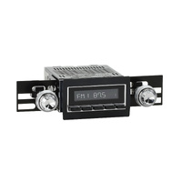 RetroSound Radio for 1969-73 Opel GT/1966-67 Oldsmobile Cutlass/1960-63 Chevrolet/GMC Truck/1971-75 Plymouth Road Runner - LACB-M1B-250-11-82
