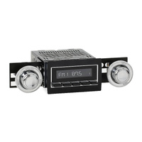 RetroSound Radio for 1969-73 Opel GT/1966-67 Oldsmobile Cutlass/1960-63 Chevrolet/GMC Truck/1971-75 Plymouth Road Runner - LACB-M1B-250-13-83