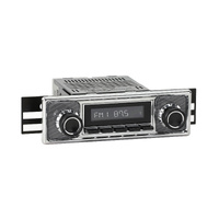 RetroSound Radio for 1968-83 BMW/1957-75 Citroen/1955-85 Mercedes-Benz - LACB-M1B-308-509-39-78
