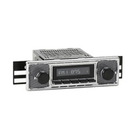 RetroSound Radio for 1968-83 BMW/1957-75 Citroen/1955-85 Mercedes-Benz - LACB-M1B-308-509-40-80