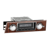 RetroSound Radio for 1967-68 Chevrolet Camaro/Pontiac Firebird - LACB-M1B-501-03-73