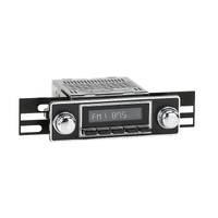 RetroSound Radio for 1972-78 Toyota Land Cruiser FJ55/1952-57 VW Beetle/Fiat/Alfa Romeo - LACB-M1B-503-06-76