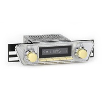 RetroSound Radio for 1955-73 Volkswagen Karmann Ghia - LAI-M1B-306-68-78
