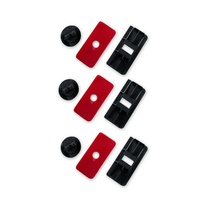 Aunger Style Louvre Lock Kit (Plastic Lock Set of 3) Qty 3