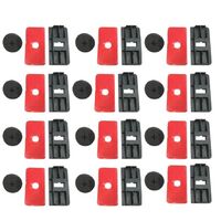 Aunger Style Louvre Lock Kit (Plastic Lock Set of 3)