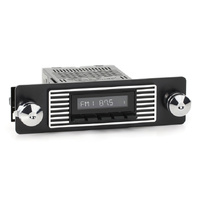 RetroSound Radio for 1955-56 Chevrolet Bel Air/1953-57 Corvette/1953-56 Cadillac Eldorado - LB-M6-103-02-72