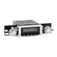 RetroSound Radio for 1968-72 Chevrolet Brookwood/Chevelle/Caprice/El Camino/Impala/Biscayne/Bel Air - LB-M6-117-120-03-73