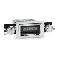 RetroSound Radio for 1967-68 Chevrolet Caprice/Biscayne/Impala/Bel Air - LB-M6-121-117-03-73