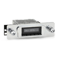 RetroSound Radio for 1960-63 Ford Ranchero/Falcon/Fairlane/Galaxie/Mercury Comet - LB-M6-122-04-74