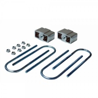 XR - XF Falcon V8 Rear Leaf Spring Lowering Block Kit - 63mm 2.5"