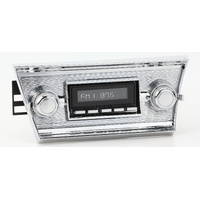 RetroSound Radio for 1966-67 Chevrolet Chevelle/El Camino/Malibu - LBC-M6-01113-03-73