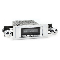 RetroSound Radio for 1955-56 Chevrolet Bel Air/1953-57 Corvette/1953-56 Cadillac Eldorado - LBC-M6-102-02-72