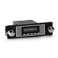 RetroSound Radio for 1955-56 Chevrolet Bel Air/1953-57 Corvette/1953-56 Cadillac Eldorado - LBC-M6-103-02-72