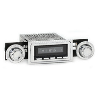 RetroSound Radio for 1964-65 Oldsmobile Cutlass/1964-67 Pontiac LeMans/Tempest/GTO - LBC-M6-112-13-83