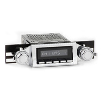 RetroSound Radio for 1966-67 Chevrolet Chevelle/El Camino/Malibu - LBC-M6-114-03-73