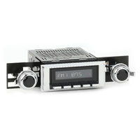 RetroSound Radio for 1970-72 Chevrolet Monte Carlo/1965-69 Chevrolet Corvair - LBC-M6-120-53-73