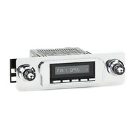 RetroSound Radio for 1960-63 Ford Ranchero/Falcon/Fairlane/Galaxie/Mercury Comet - LBC-M6-122-25-85