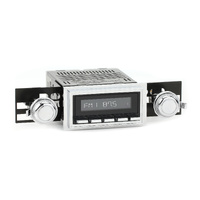 RetroSound Radio for 1967-73 Mustang/Mercury Cougar/1968-79 F-Truck - LBC-M6-126-03-73