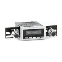 RetroSound Radio for 1967-73 Mustang/Mercury Cougar/1968-79 F-Truck - LBC-M6-126-55-75