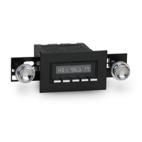 RetroSound Radio for 1974-84 Ford Mustang II/Granda/Pinto/Maverick/Ranchero/LTD/Econoline - LBC-M6-228-07-77