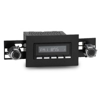 RetroSound Radio for 1974-84 Ford Mustang II/Granda/Pinto/Maverick/Ranchero/LTD/Econoline - LBC-M6-228-55-75