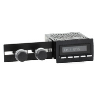 RetroSound Radio for 1971-74 Dodge Charger/1971-74 Plymouth Satellite/1971-75 Plymouth Road Runner - LBC-M6-250-251-32-82