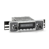 RetroSound Radio for 1968-83 BMW/1957-75 Citroen/1955-85 Mercedes-Benz - LBC-M6-308-509-39-78