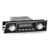 RetroSound Radio for 1967-68 Chevrolet Camaro/Pontiac Firebird - LBC-M6-401-03-73