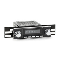 RetroSound Radio for 1972-78 Toyota Land Cruiser FJ55/1952-57 VW Beetle/Fiat/Alfa Romeo - LBC-M6-503-06-76