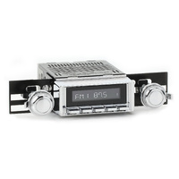 RetroSound Radio for 1968-72 Pontiac GTO/Tempest/1966-70 Oldsmobile Tornado - LC-M6-115-03-73
