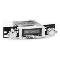 RetroSound Radio for 1968-72 Chevrolet Brookwood/Chevelle/Caprice/El Camino/Impala/Biscayne/Bel Air - LC-M6-117-120-03-73