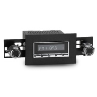 RetroSound Radio for 1974-84 Ford Mustang II/Granda/Pinto/Maverick/Ranchero/LTD/Econoline - LC-M6-228-55-75