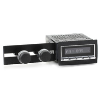 RetroSound Radio for 1971-74 Dodge Charger/1971-74 Plymouth Satellite/1971-75 Plymouth Road Runner - LC-M6-250-251-32-82